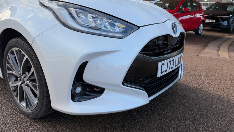 Toyota Yaris 1.5 Hybrid Excel 5dr CVT Hybrid Hatchback